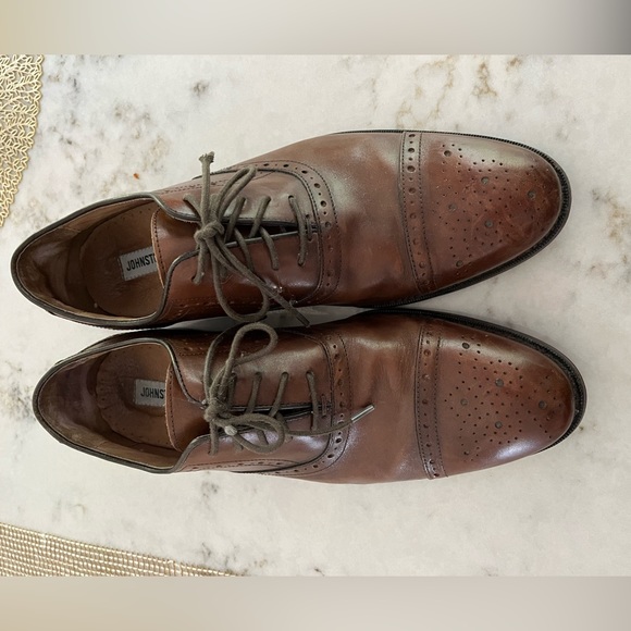 Johnston Murphy dress shoes size 10 - Picture 3 of 7